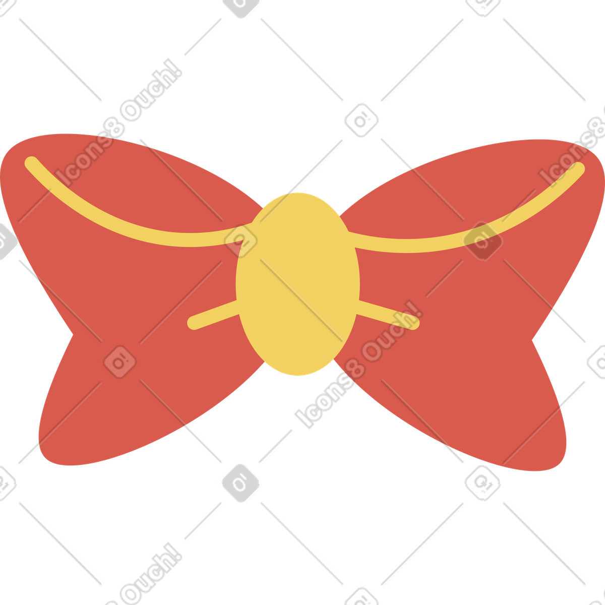 Ilustração de Arco em no estilo Macaroni para baixar em PNG, SVG