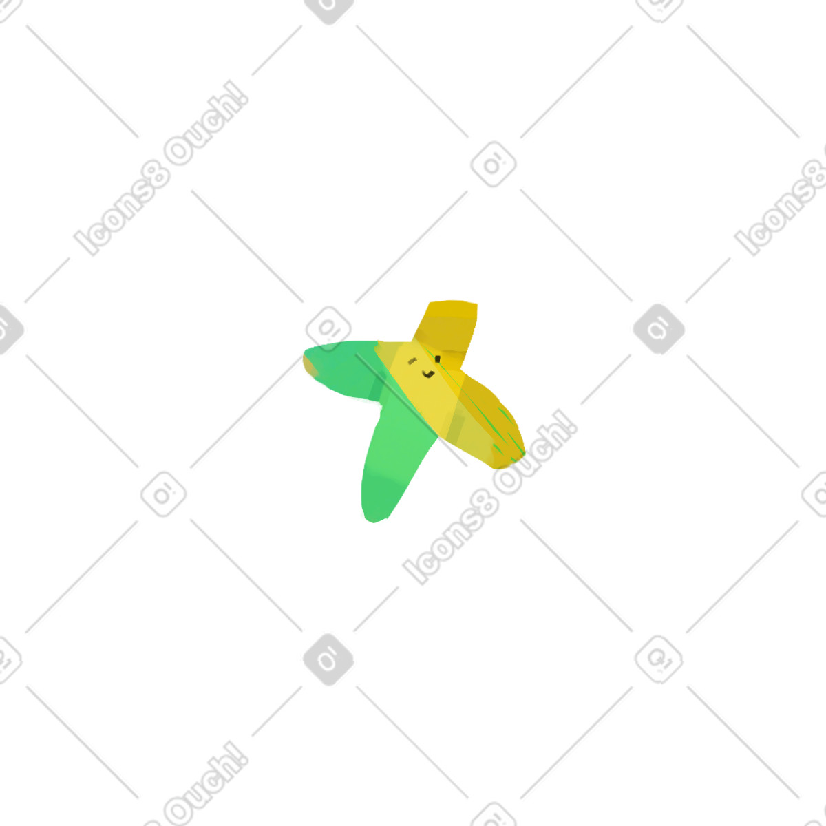 Stella illustrazione in stile Atomic scarica in PNG, SVG