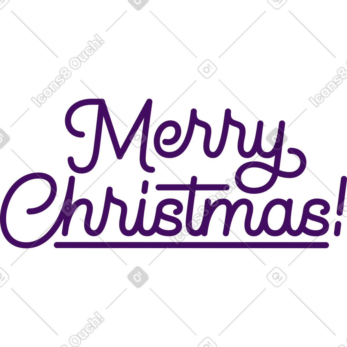 Ilustração de Letras texto feliz natal em no estilo Simplistic para baixar em PNG, SVG