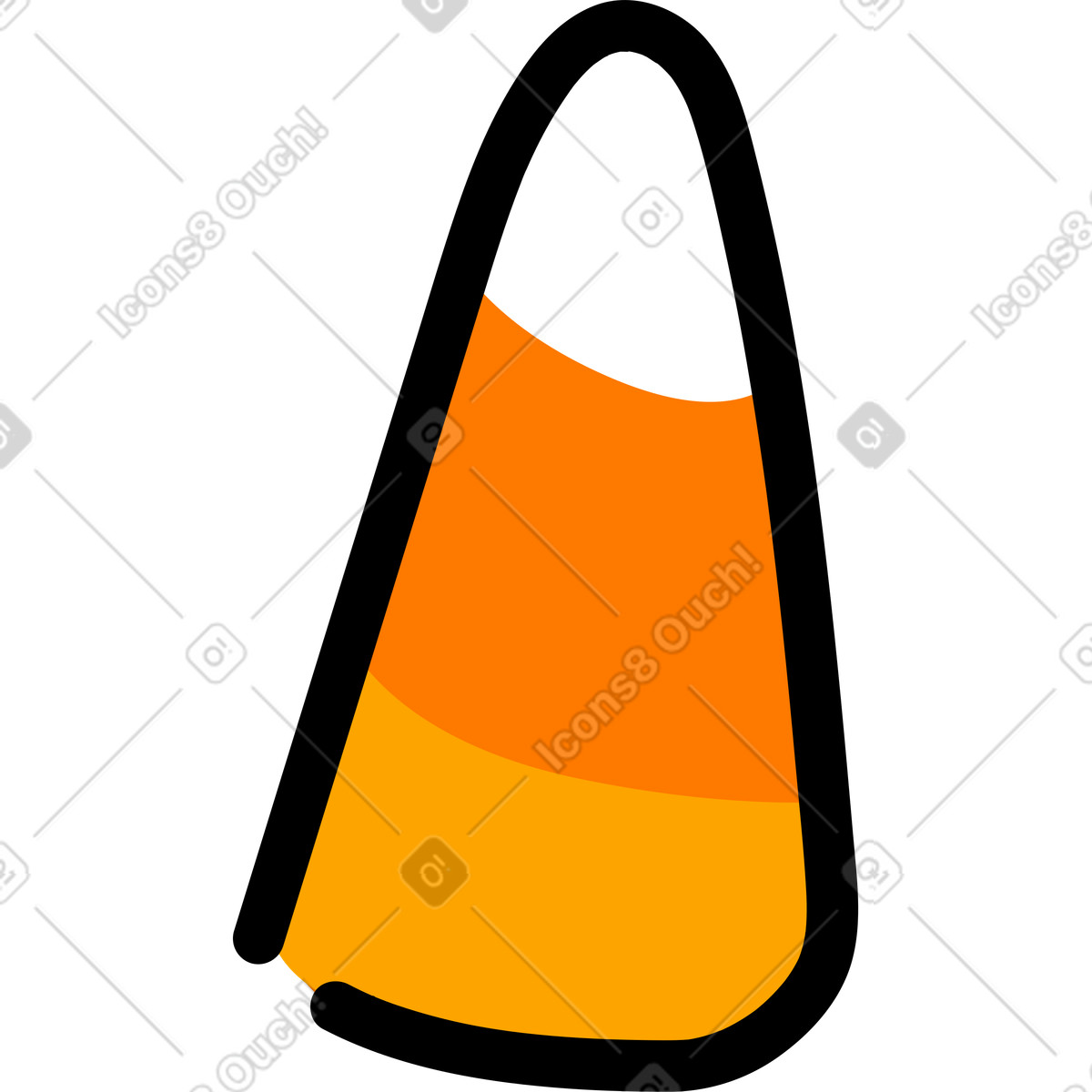 Ilustração de Doce em no estilo Purr para baixar em PNG, SVG
