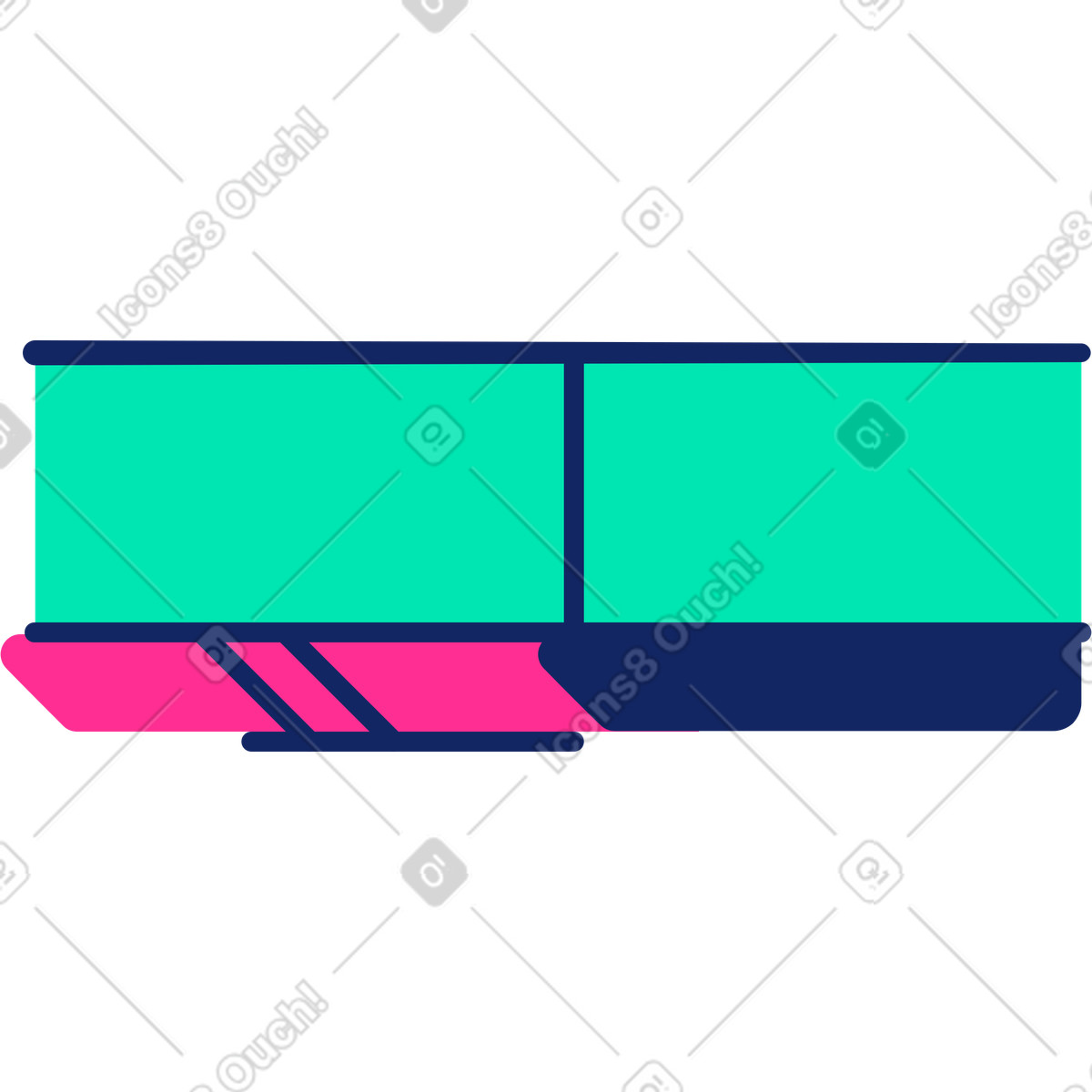 下载 Cyborg 风格的 阳台 插画，支持 PNG、SVG 格式
