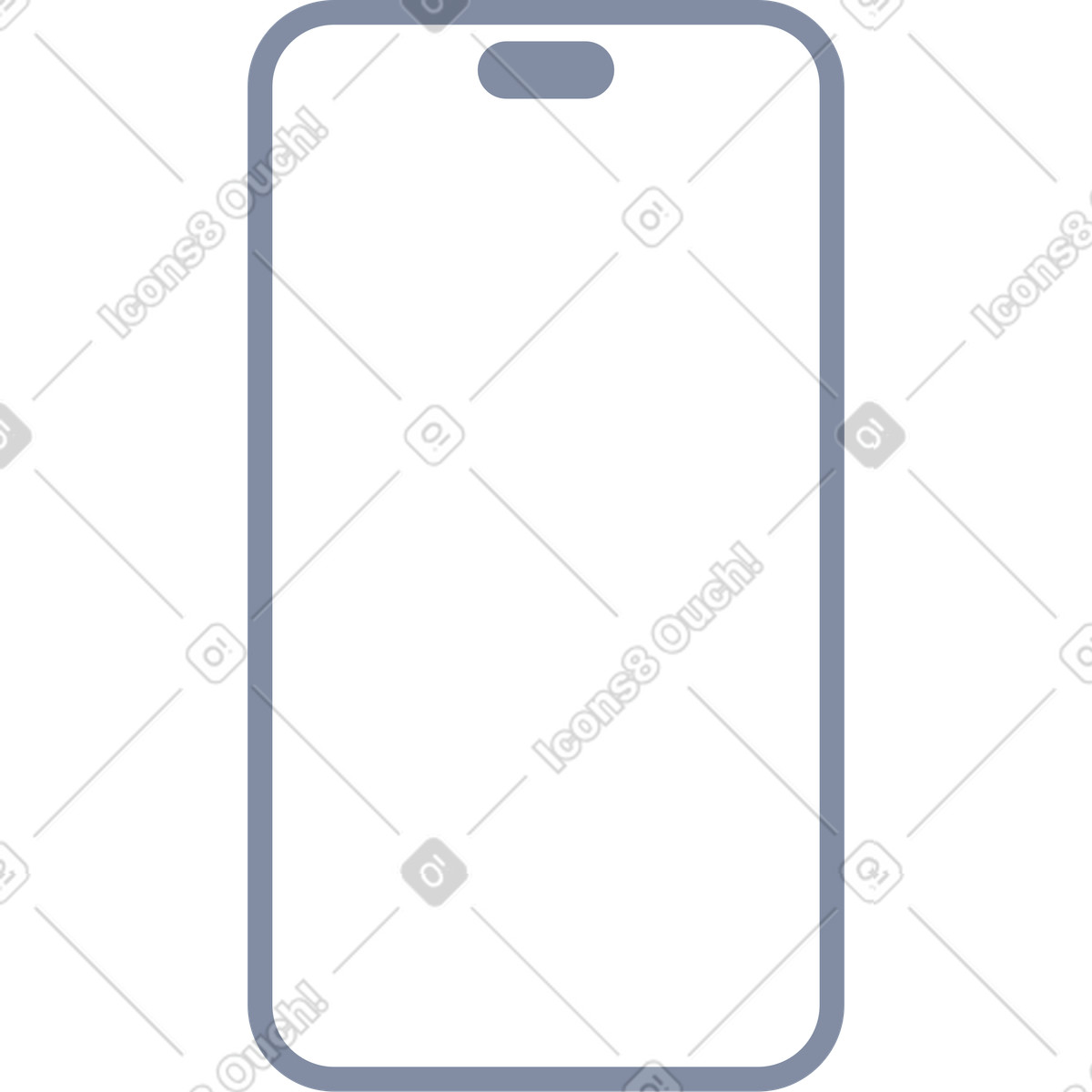 Telefono illustrazione in stile System scarica in PNG, SVG