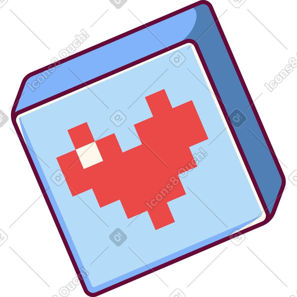 Spielsymbol-Illustration im Handy-Stil als Download in PNG, SVG