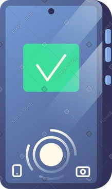 Smartphone sbloccato PNG, SVG