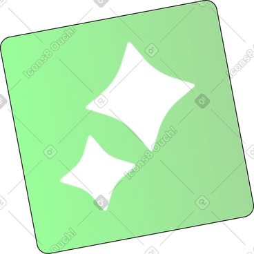 Sparkles icon PNG, SVG