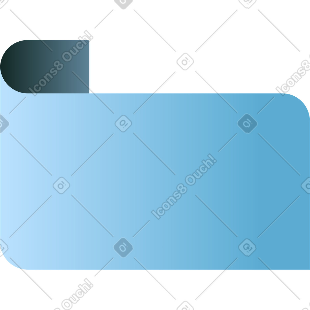 Document illustration in PNG, SVG
