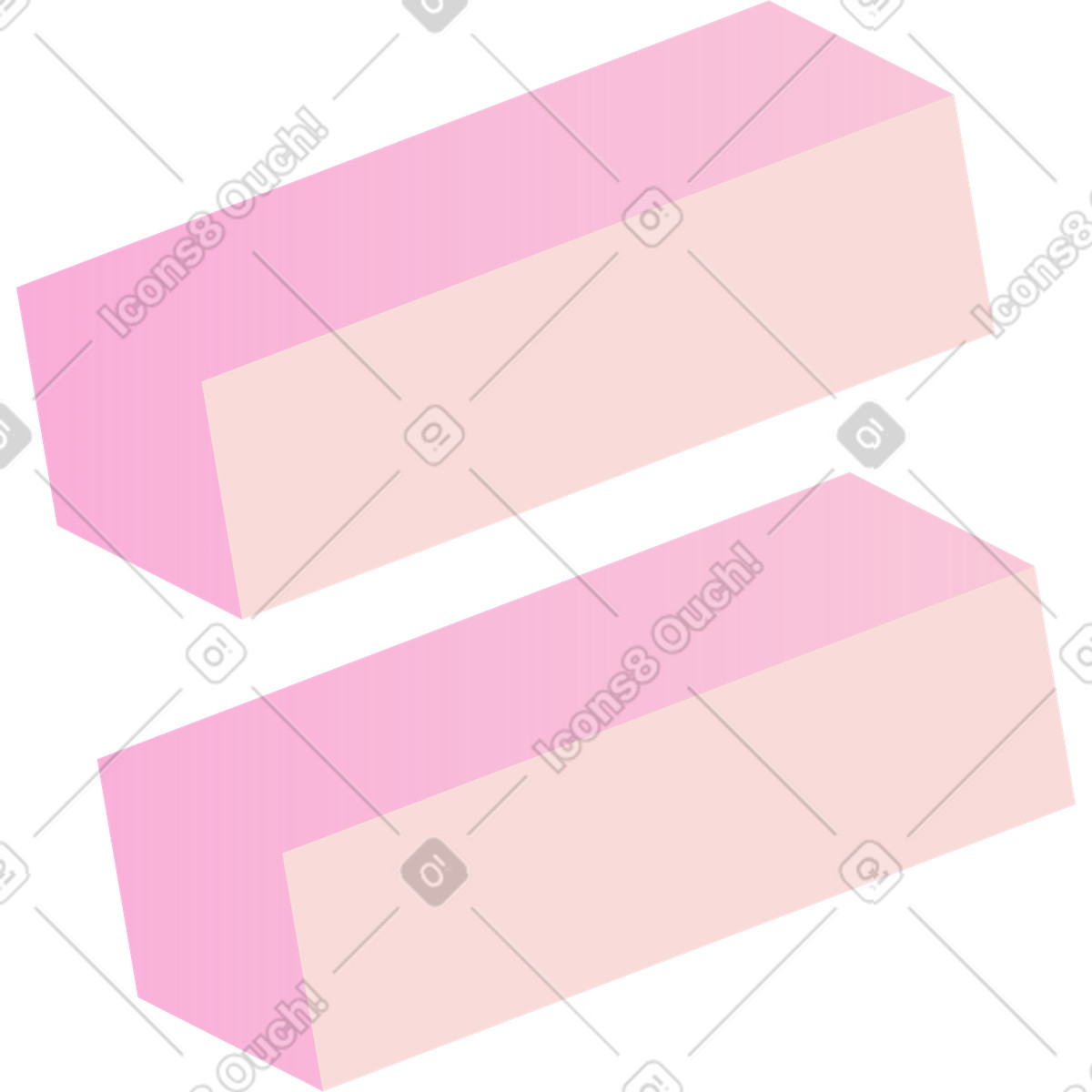 Gleichheitszeichen-Illustration im Levels-Stil als Download in PNG, SVG
