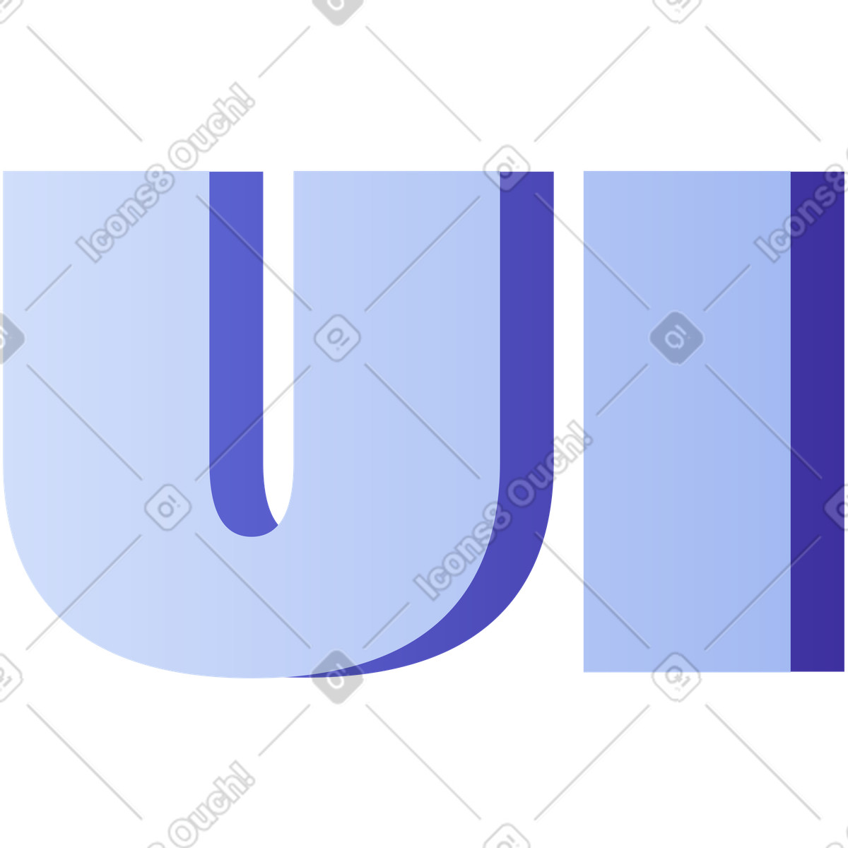 下载 Levels 风格的 刻字 ui 文本 插画，支持 PNG、SVG 格式