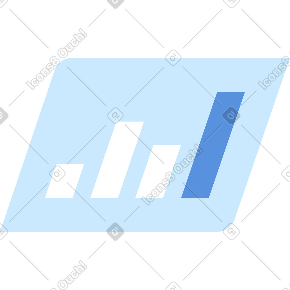 下载 Vector 风格的 条状图 插画，支持 PNG、SVG 格式