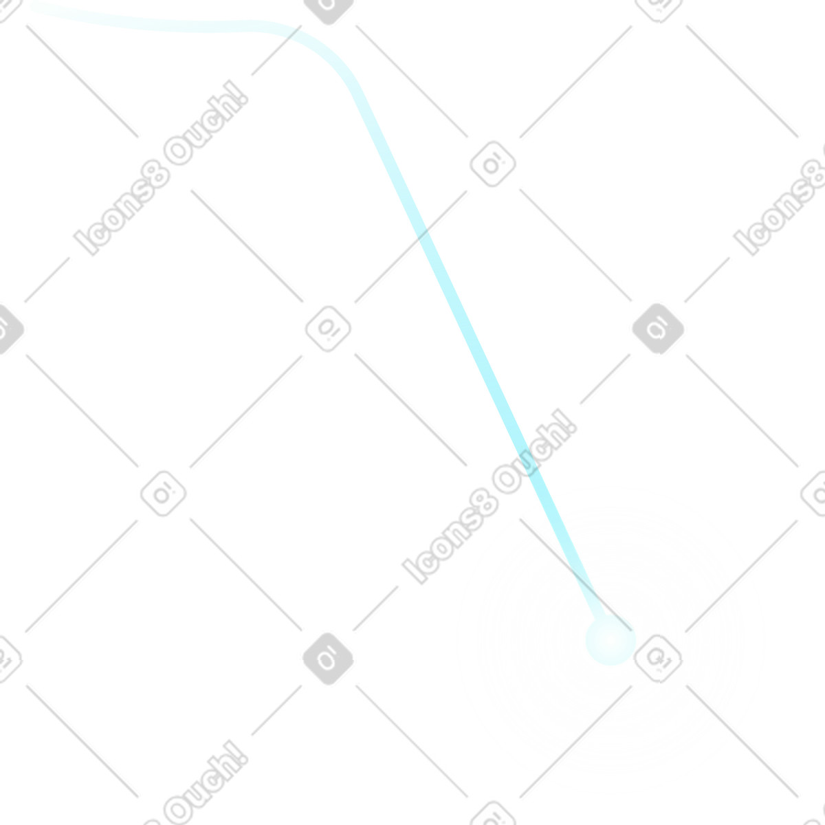 Linea traslucida con luce illustrazione in stile Quantum scarica in PNG, SVG