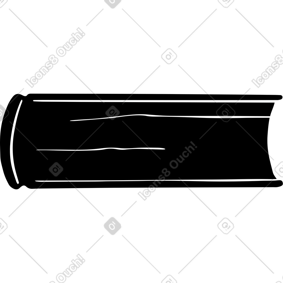 Book illustration in Journal style download in PNG, SVG