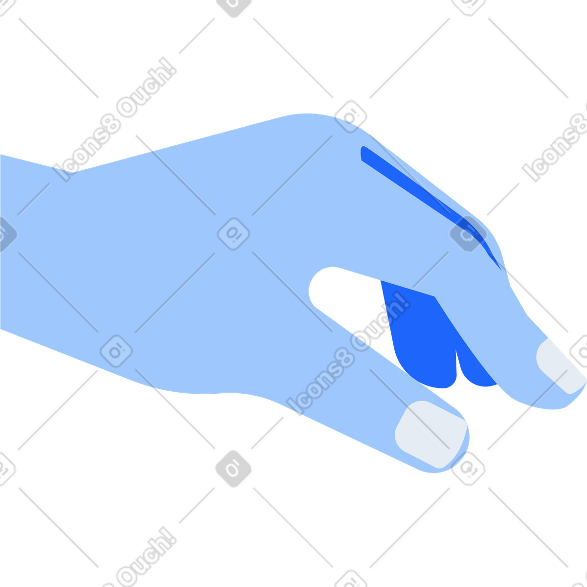Иллюстрация Рука в PNG и SVG