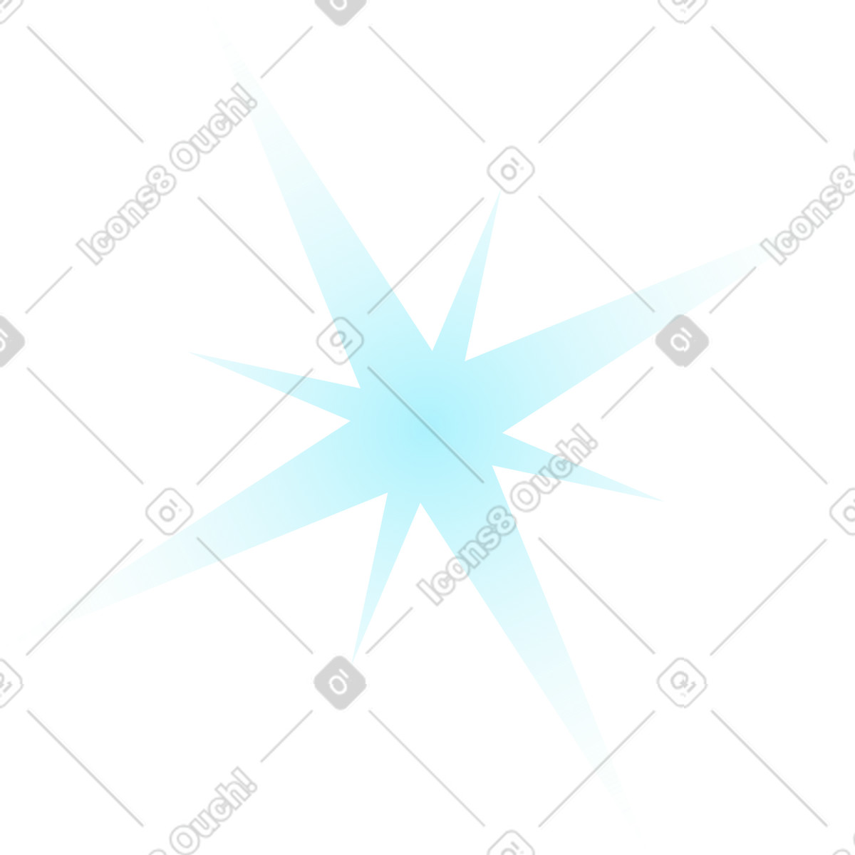 下载 Quantum 风格的 照明之星 插画，支持 PNG、SVG 格式