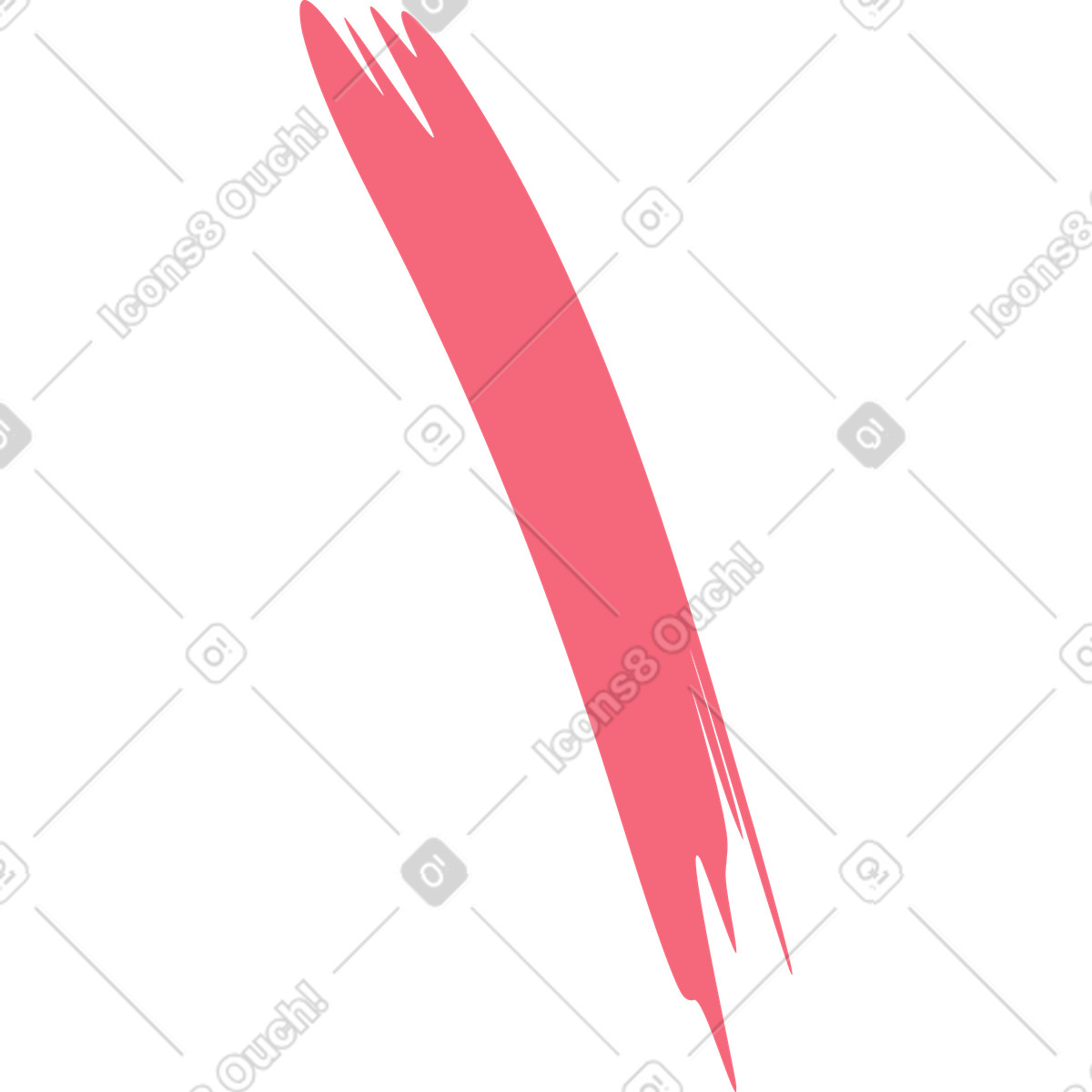 Ilustración Black freehand line en estilo Grain a descargar en PNG y SVG