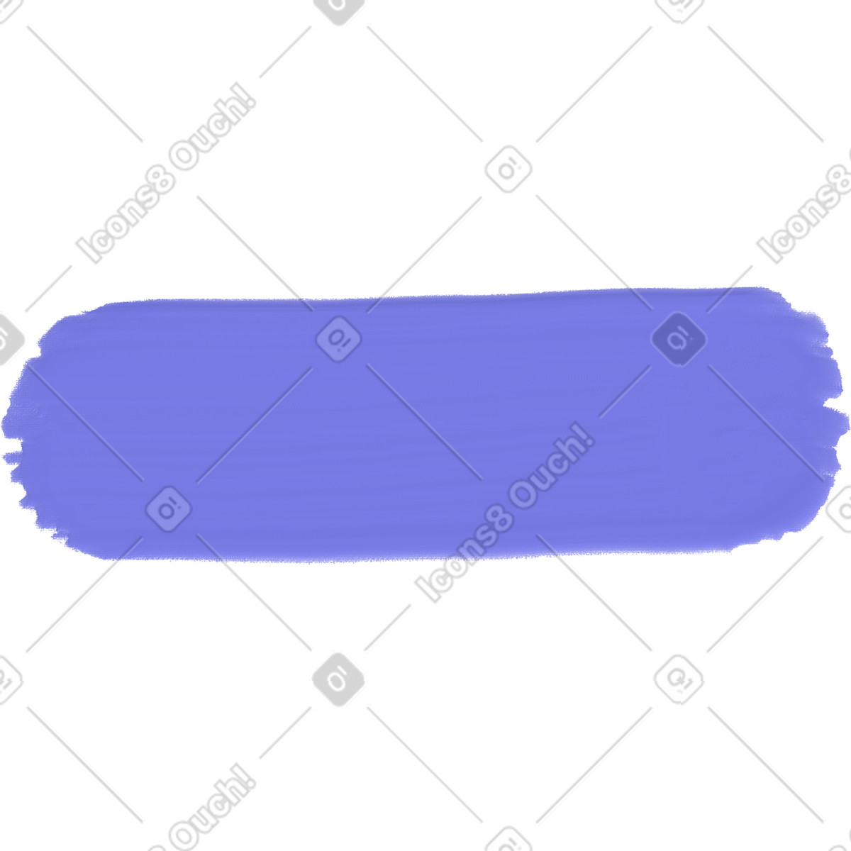 Scrapbooking スタイルの Purple washi tape sticker のイラストをPNG、SVG形式でダウンロード