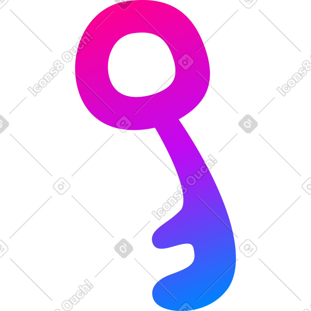 Illustration Clé dans le style Vibrant à télécharger aux formats PNG, SVG