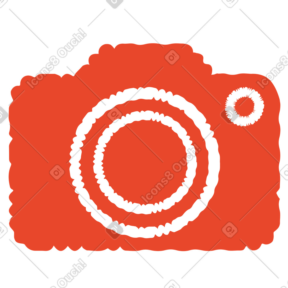 Telecamera illustrazione in stile Bermuda scarica in PNG, SVG