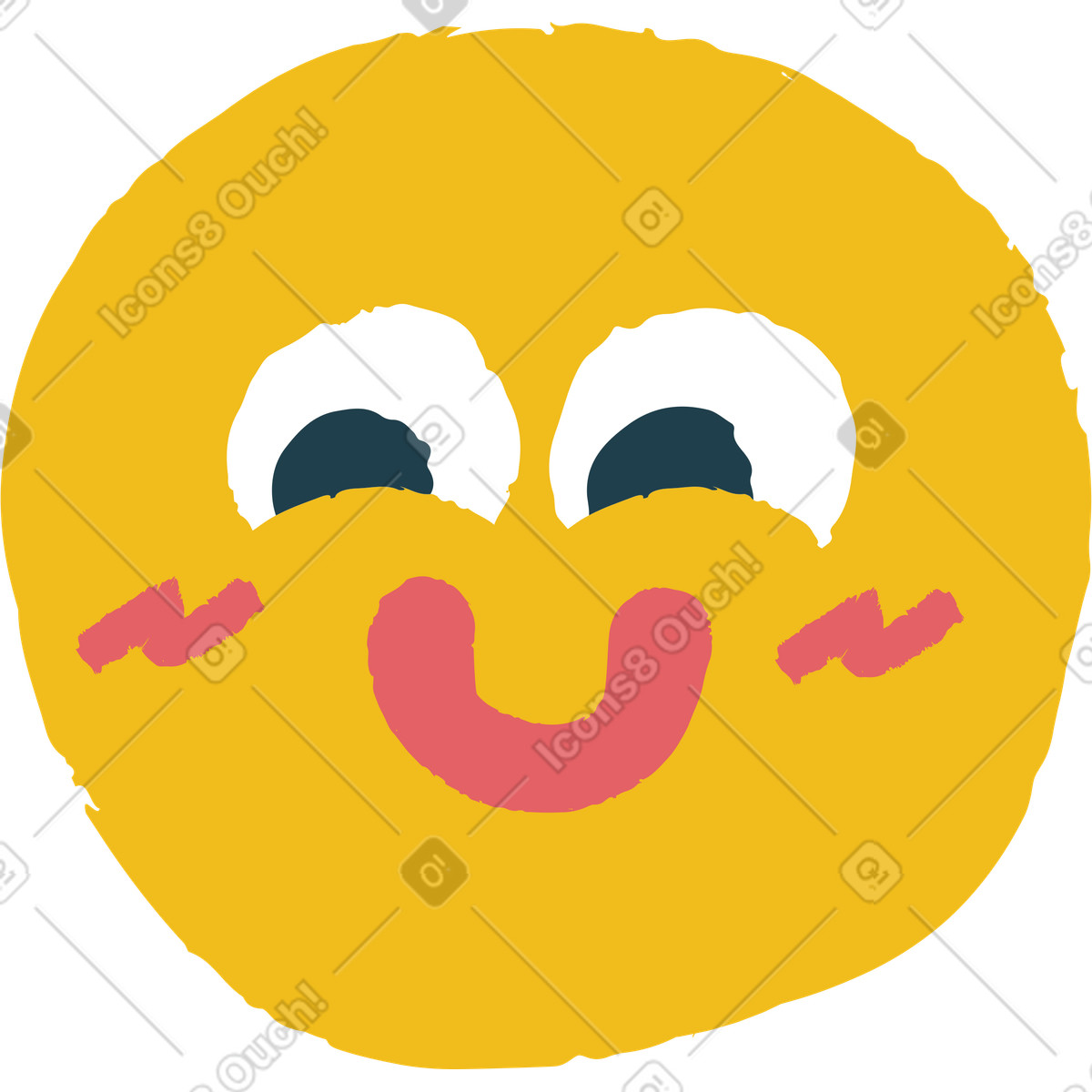 Ilustración Dom en estilo Flamenco a descargar en PNG y SVG