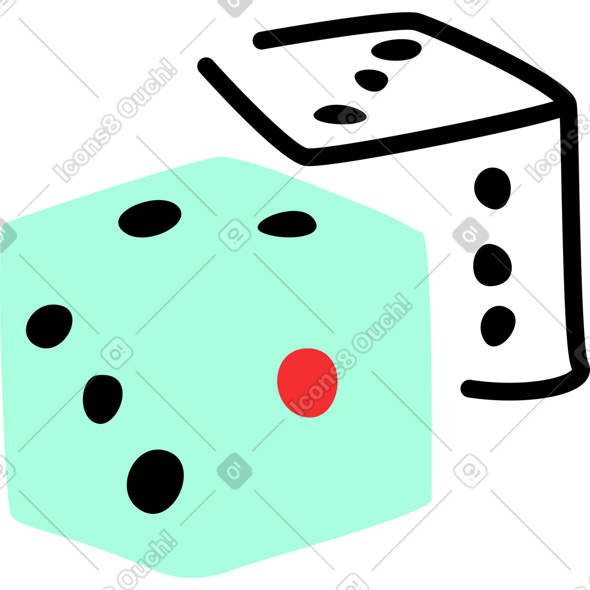 下载 Spicy 风格的 他说 插画，支持 PNG、SVG 格式