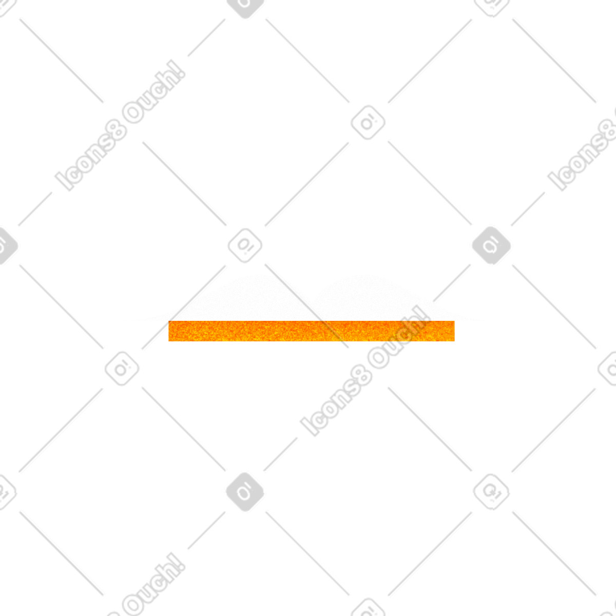 Ilustración Orange open book en estilo Willowy a descargar en PNG y SVG