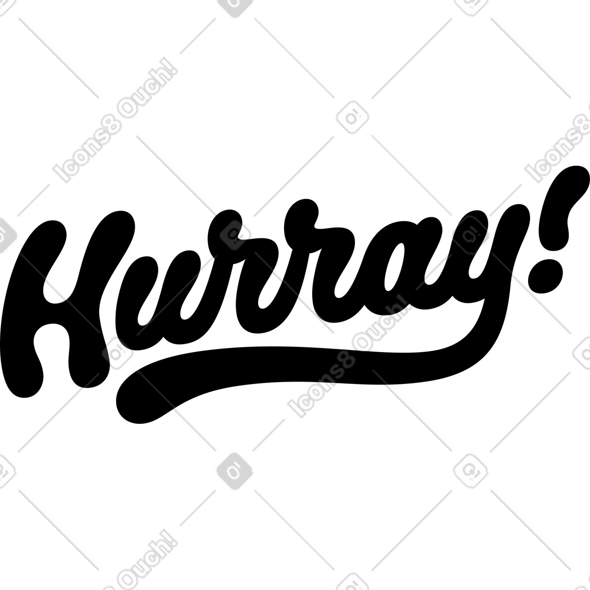 Ilustração de Letras viva! texto em no estilo Airy para baixar em PNG, SVG