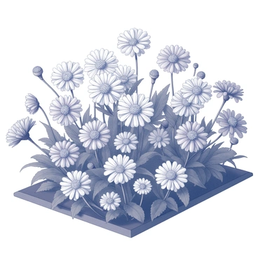 A garden bed filled with a diverse array of zinnias in full bloom. The flowers exhibit various shapes and sizes, with some displaying broad petals while others have a more slender appearance. Each zinnia showcases intricate details in its structure, such as layered petals and a central disc filled with tiny florets. The garden bed is neatly arranged, with healthy green foliage surrounding the colorful blooms, creating a vibrant and lively atmosphere. The overall composition highlights the abundance and variety of the zinnia flowers in this well-tended setting.