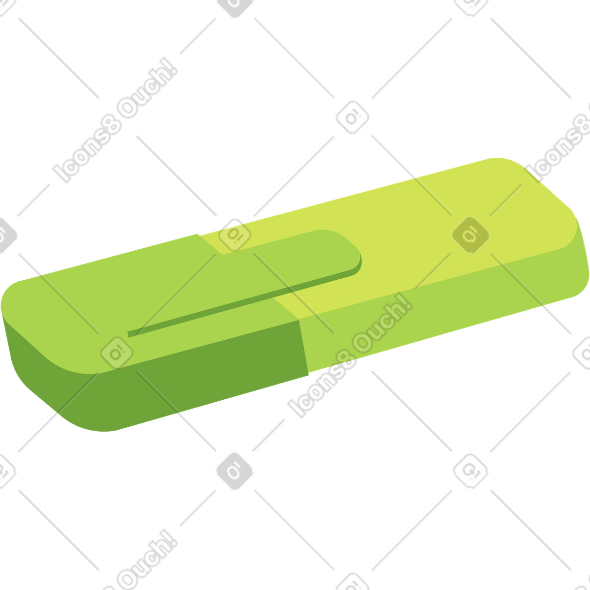 Ilustração de Marcador em no estilo Catchy para baixar em PNG, SVG