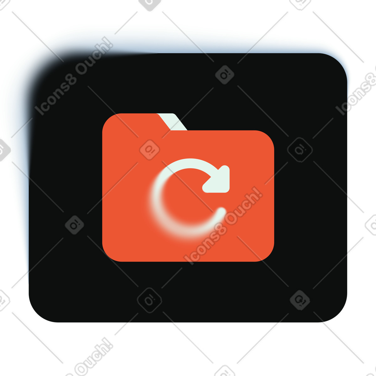 File system refresh, Data synchronization process, Storage update illustration in Void style download in PNG, SVG