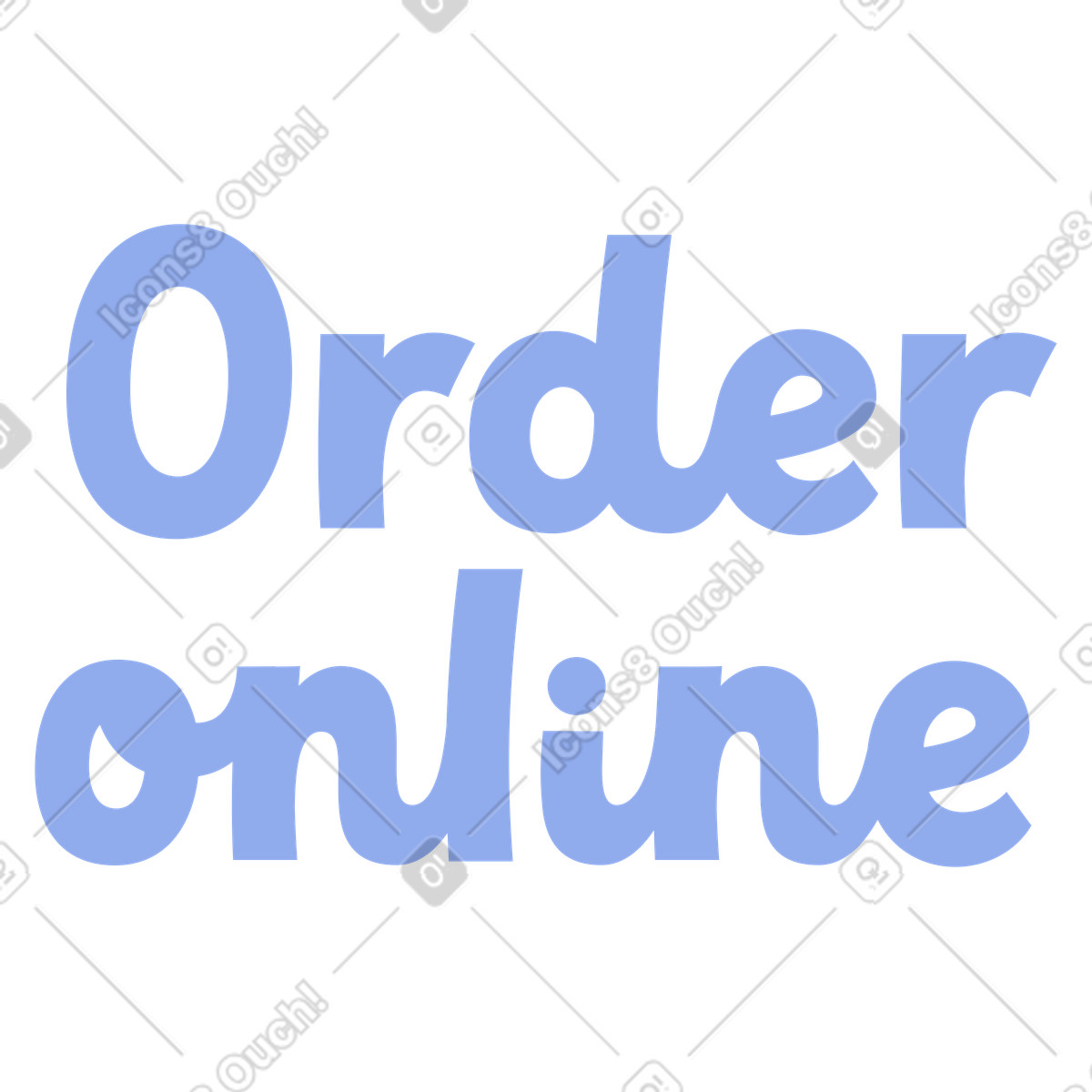 Ilustración Comprar online en estilo Bloom a descargar en PNG y SVG