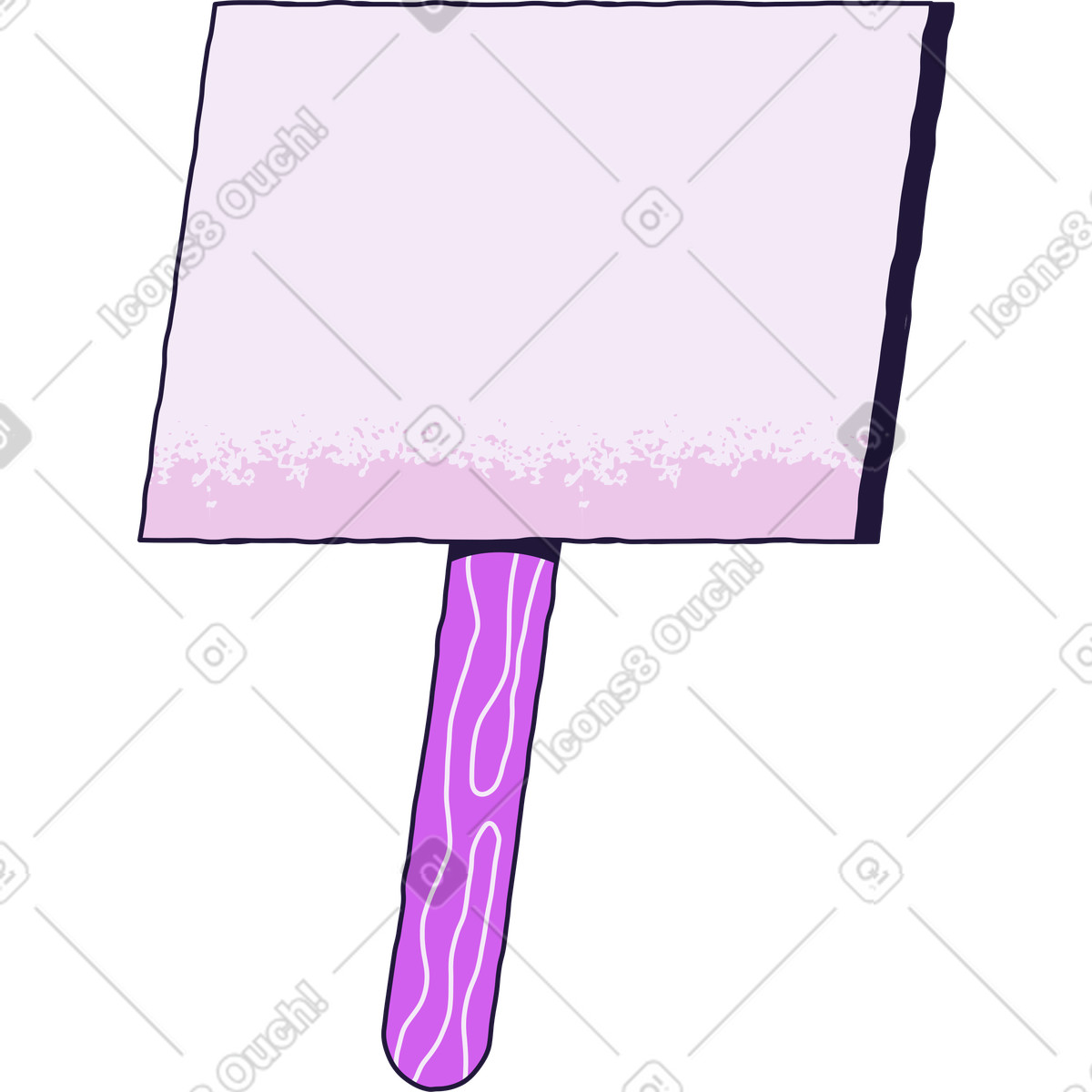 Ilustração de Poster em no estilo Conifer para baixar em PNG, SVG