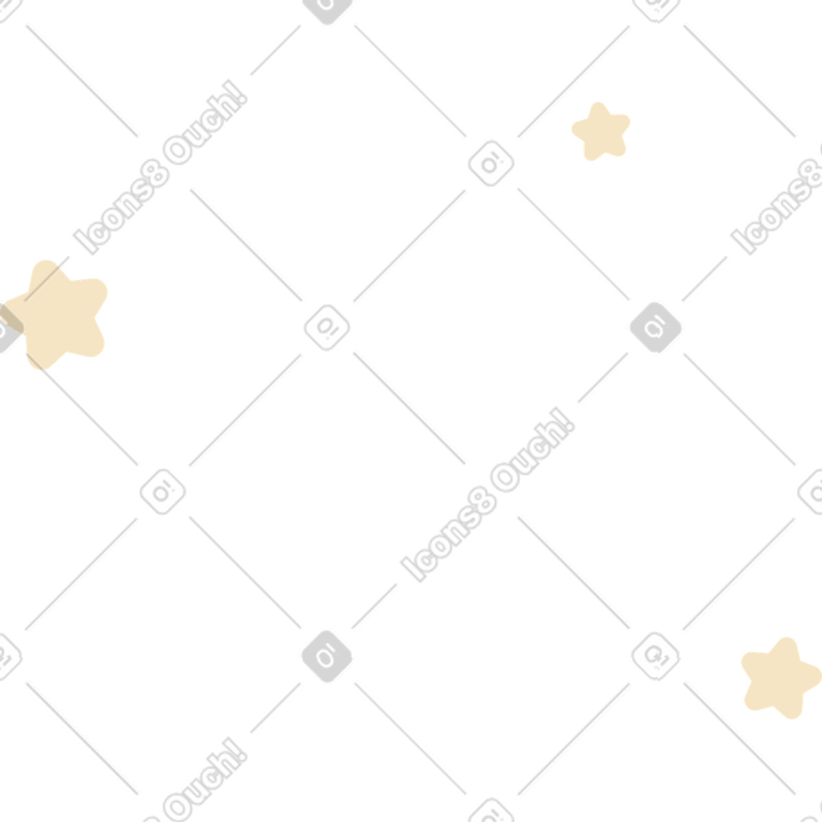 Ilustración Estrellas en estilo Simplistic a descargar en PNG y SVG