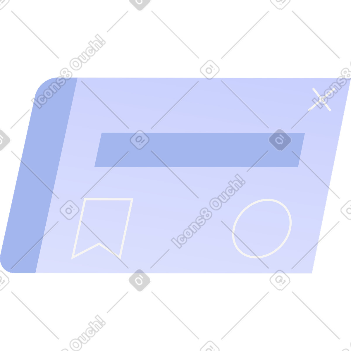 Task card illustration in PNG, SVG