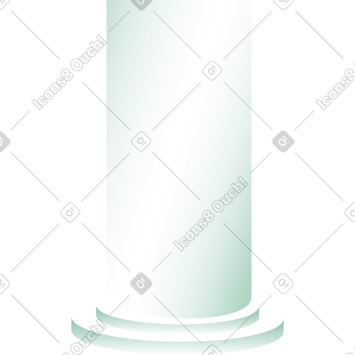 Ilustraci&oacute;n Column en estilo Network a descargar en PNG y SVG