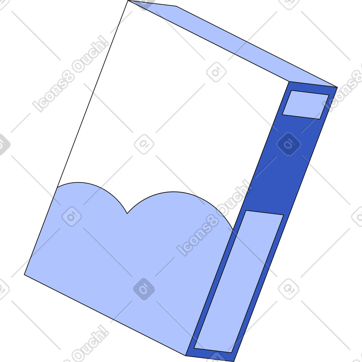 Scatola di cereali illustrazione in stile Techny scarica in PNG, SVG