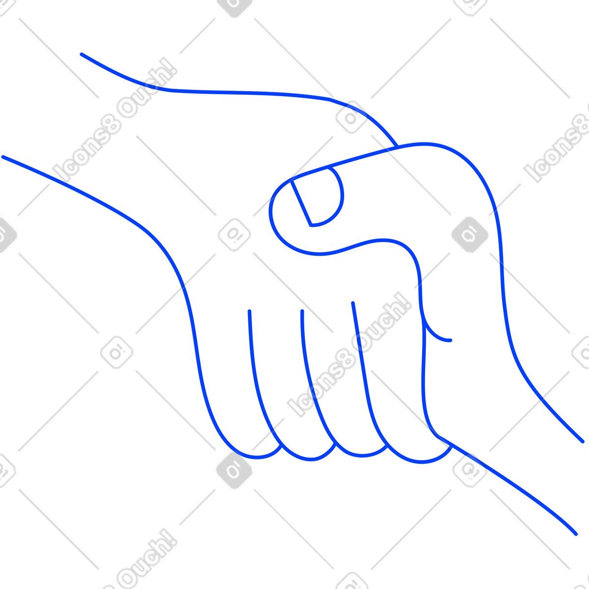 Hands illustration clipart showcasing diverse gestures and positions in premium graphics