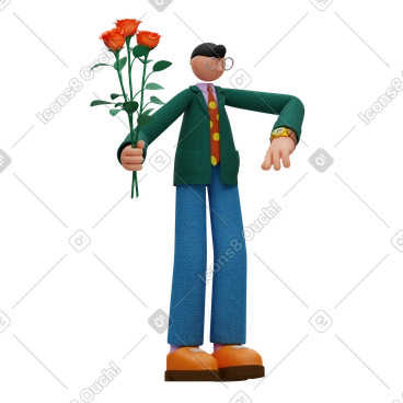 Ilustraciones vectoriales estilo 3D Rondi en PNG y SVG