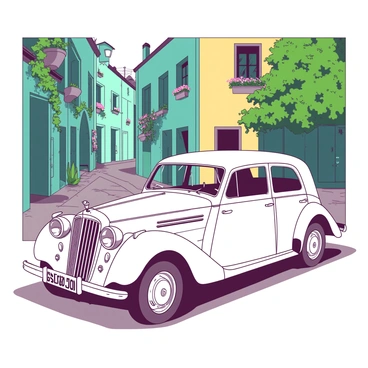 Antique wedding