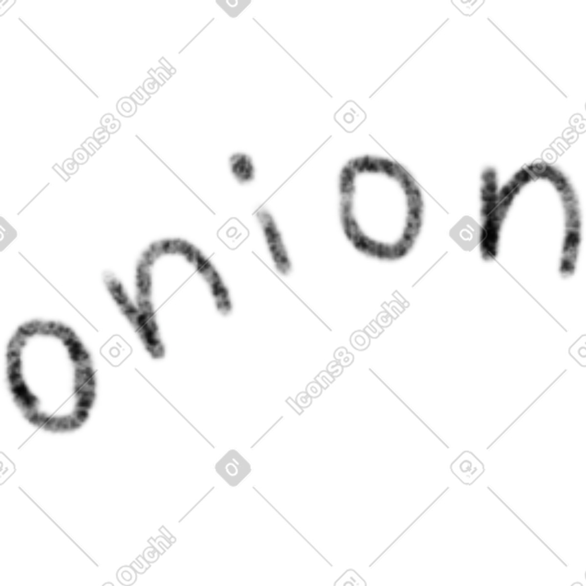 下载 Toscana 风格的 Onion lettering 插画，支持 PNG、SVG 格式