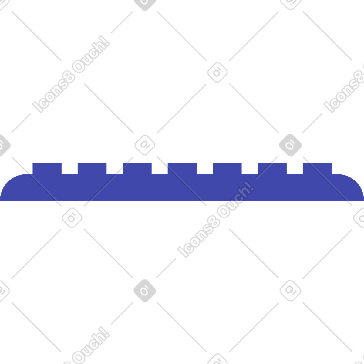 Keyboard illustration in Wavy style download in PNG, SVG