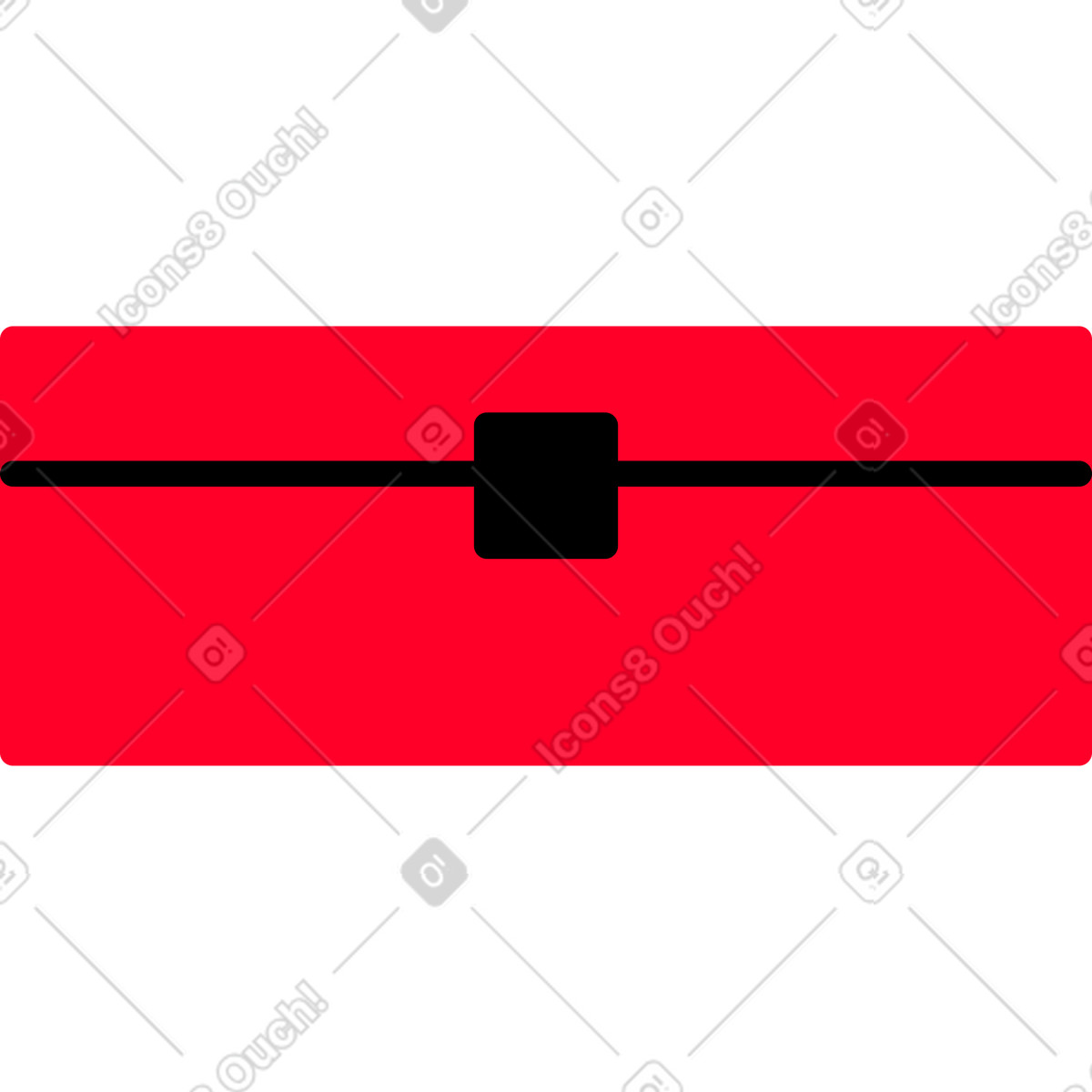 Valigia illustrazione in stile Transistor scarica in PNG, SVG
