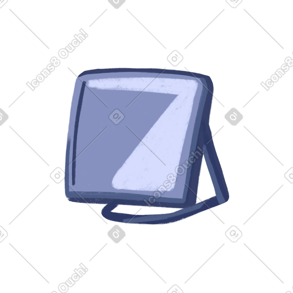 Monitor illustration clipart image in PNG SVG GIF showcasing computer technology