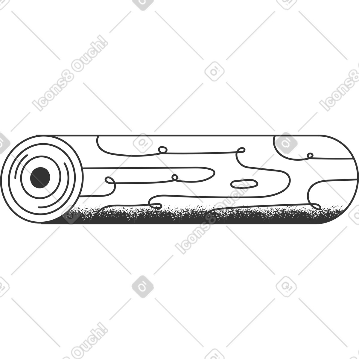 Protokoll-Illustration im Crayon-Stil als Download in PNG, SVG