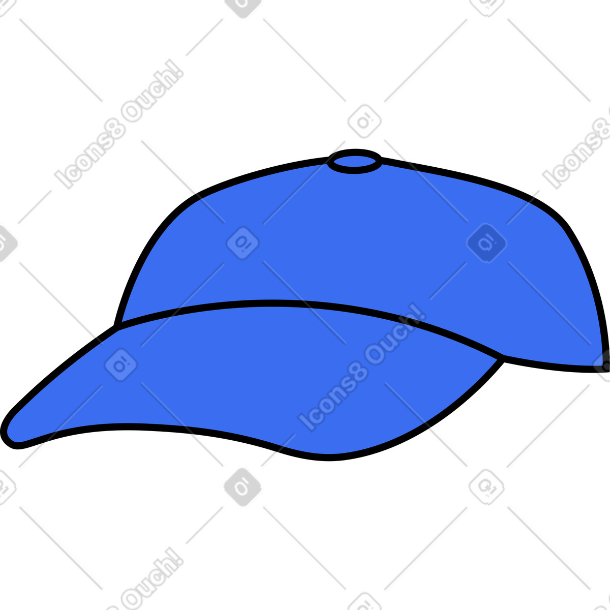 Ilustración Hacia en estilo Kindy a descargar en PNG y SVG