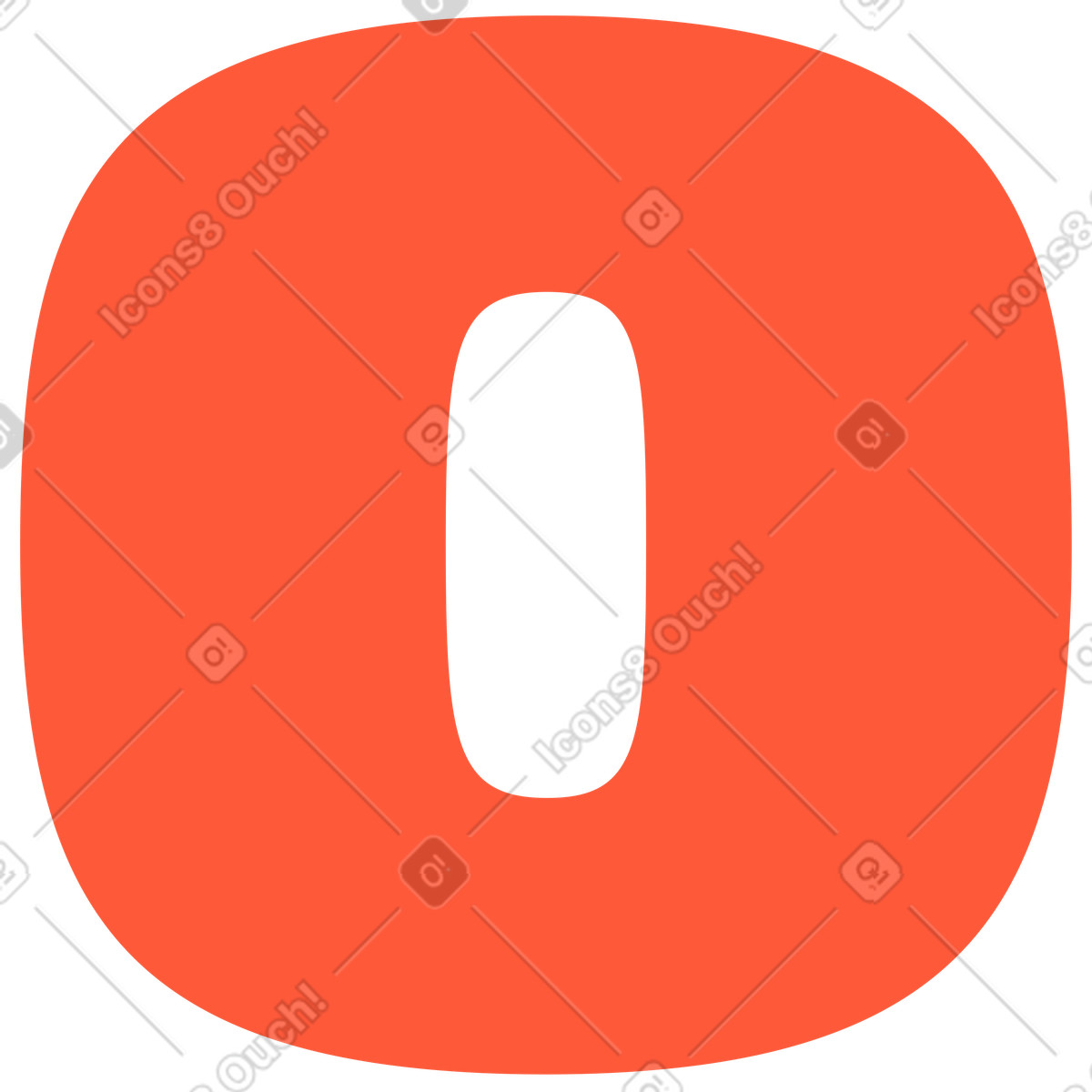 Ilustração de Zero em no estilo Beam para baixar em PNG, SVG