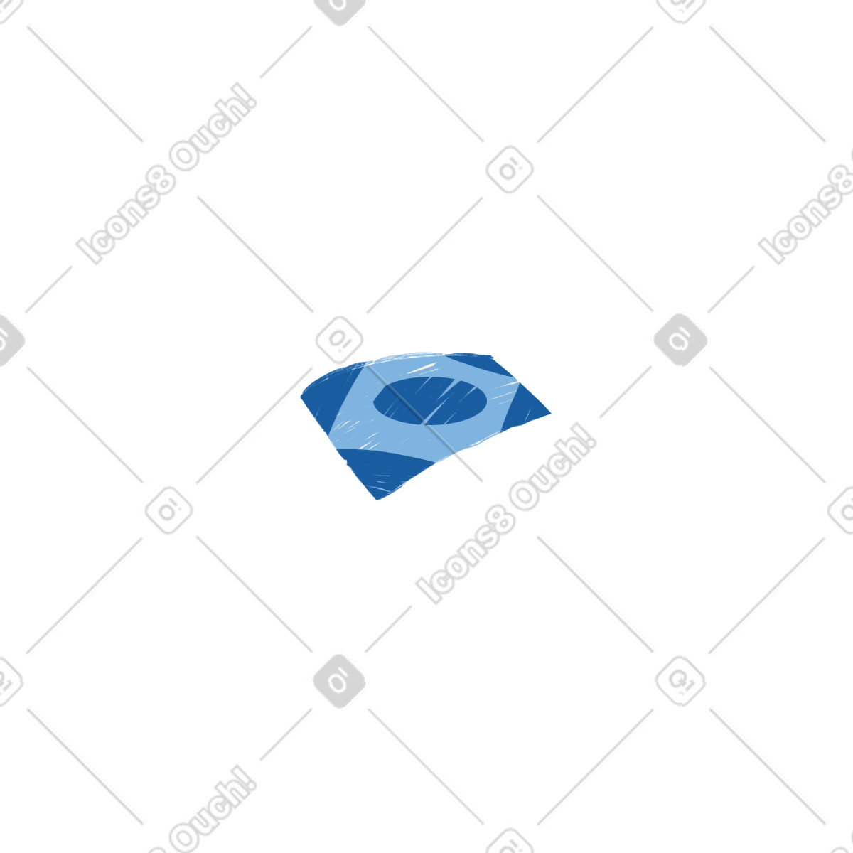 Banknote illustration in Sleepy style download in PNG, SVG