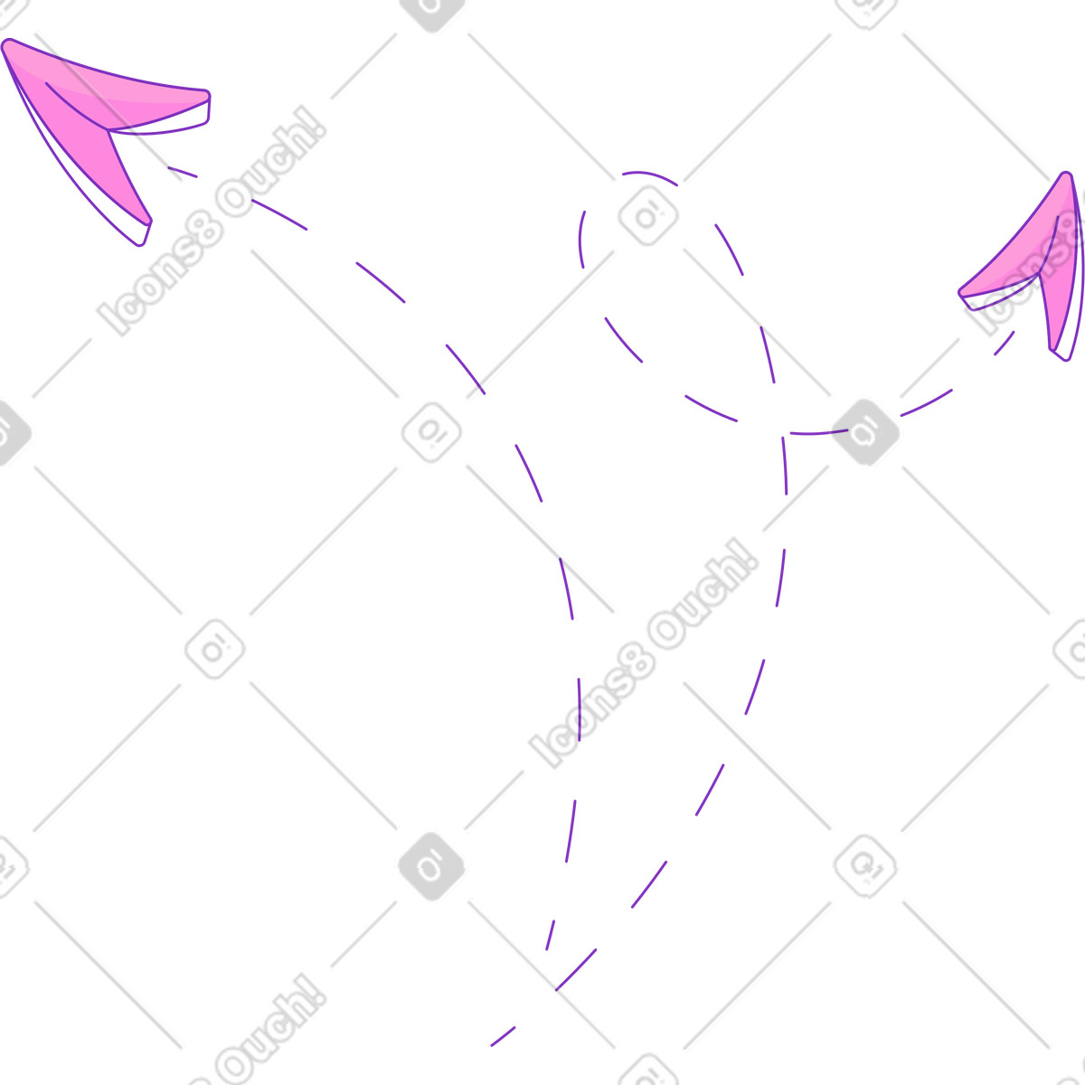 下载 Elastic 风格的 Messages 插画，支持 PNG、SVG 格式