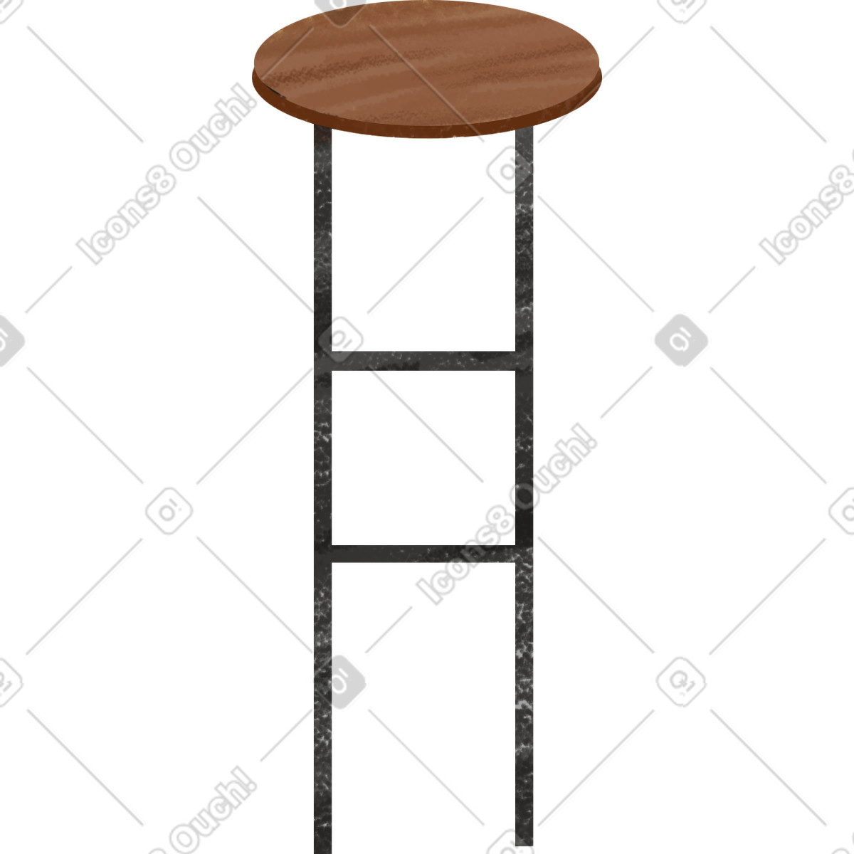 Table-Illustration im Family-Stil als Download in PNG, SVG