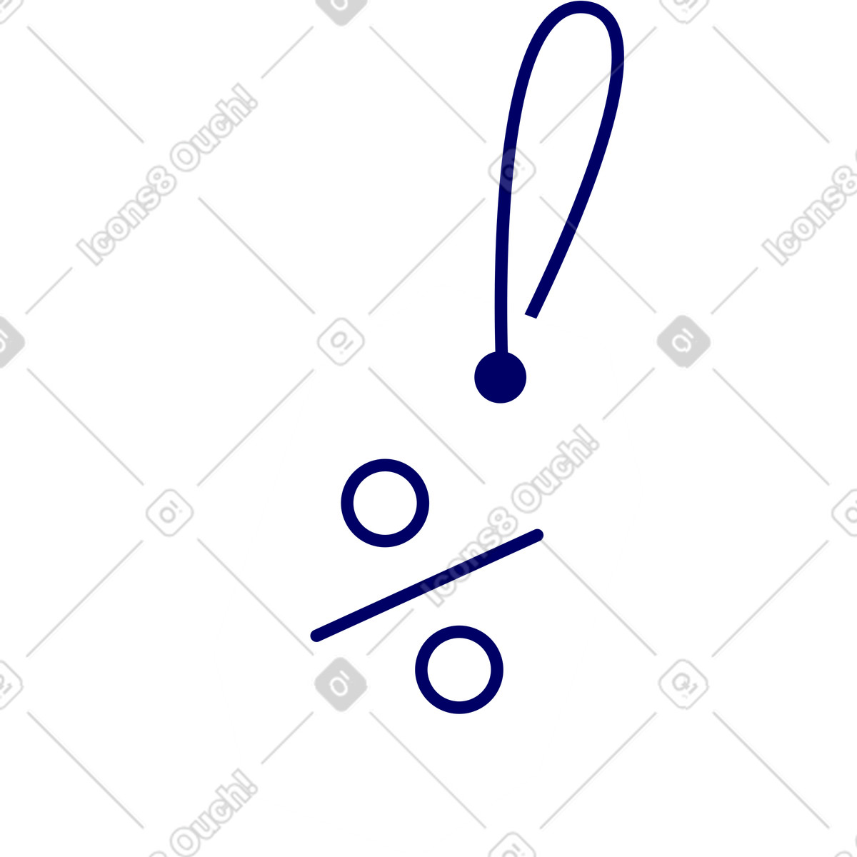 Discount tag illustration in Lounge style download in PNG, SVG