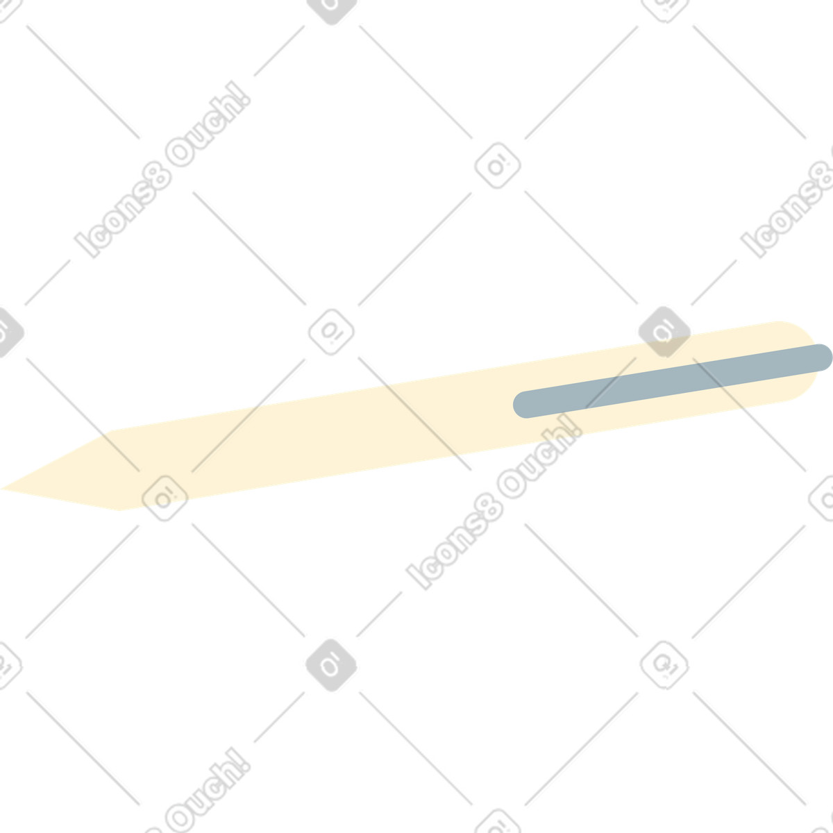 Ilustración Bolígrafo en estilo Catchy a descargar en PNG y SVG