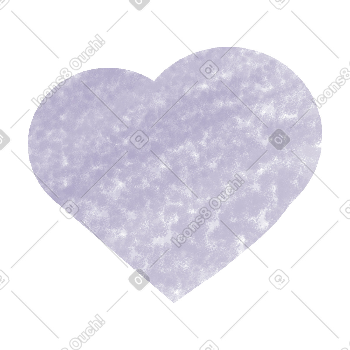 Heart illustrazione in stile Family scarica in PNG, SVG